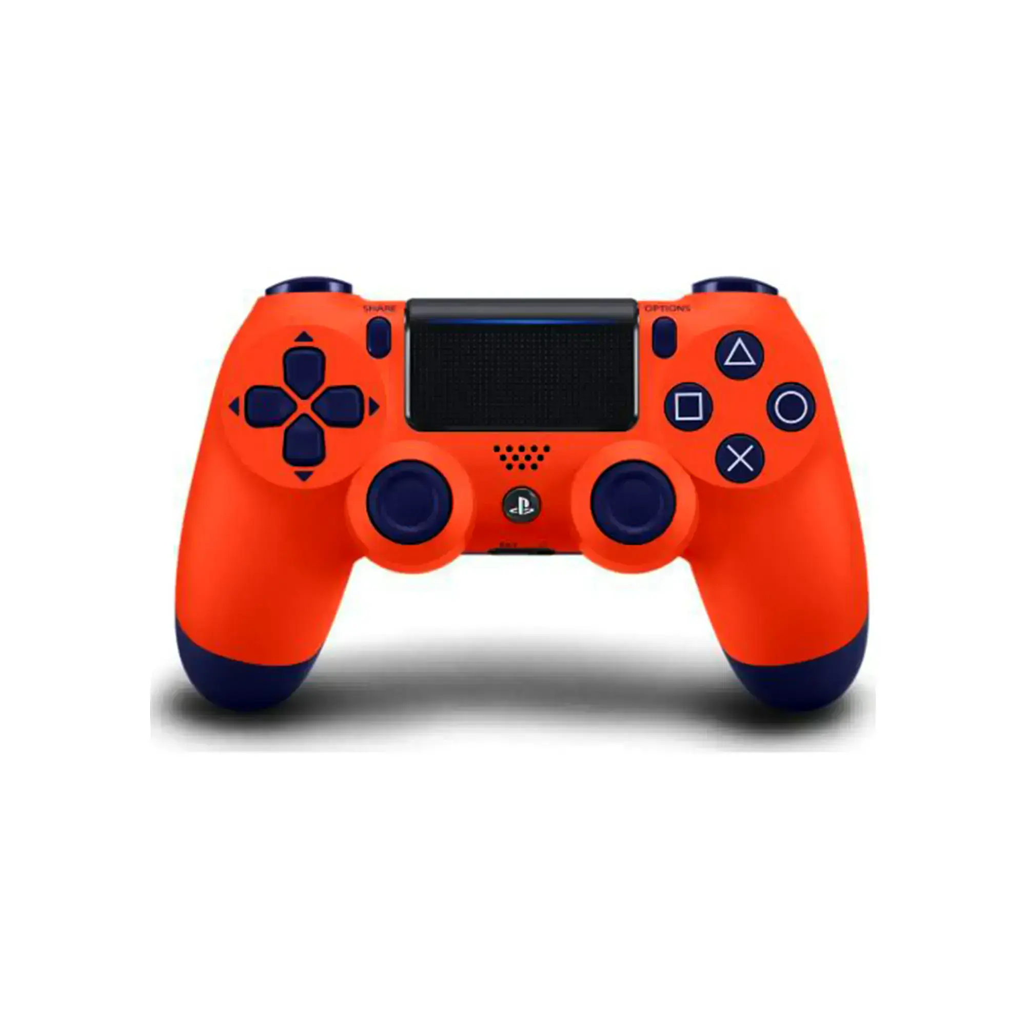 Беспроводной геймпад Sony DualShock 4 V2 Sunset Orange (9918264)